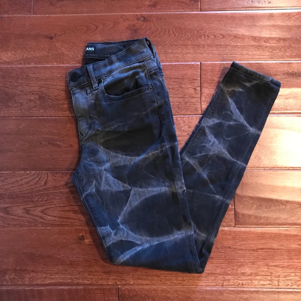 Express jean leggings